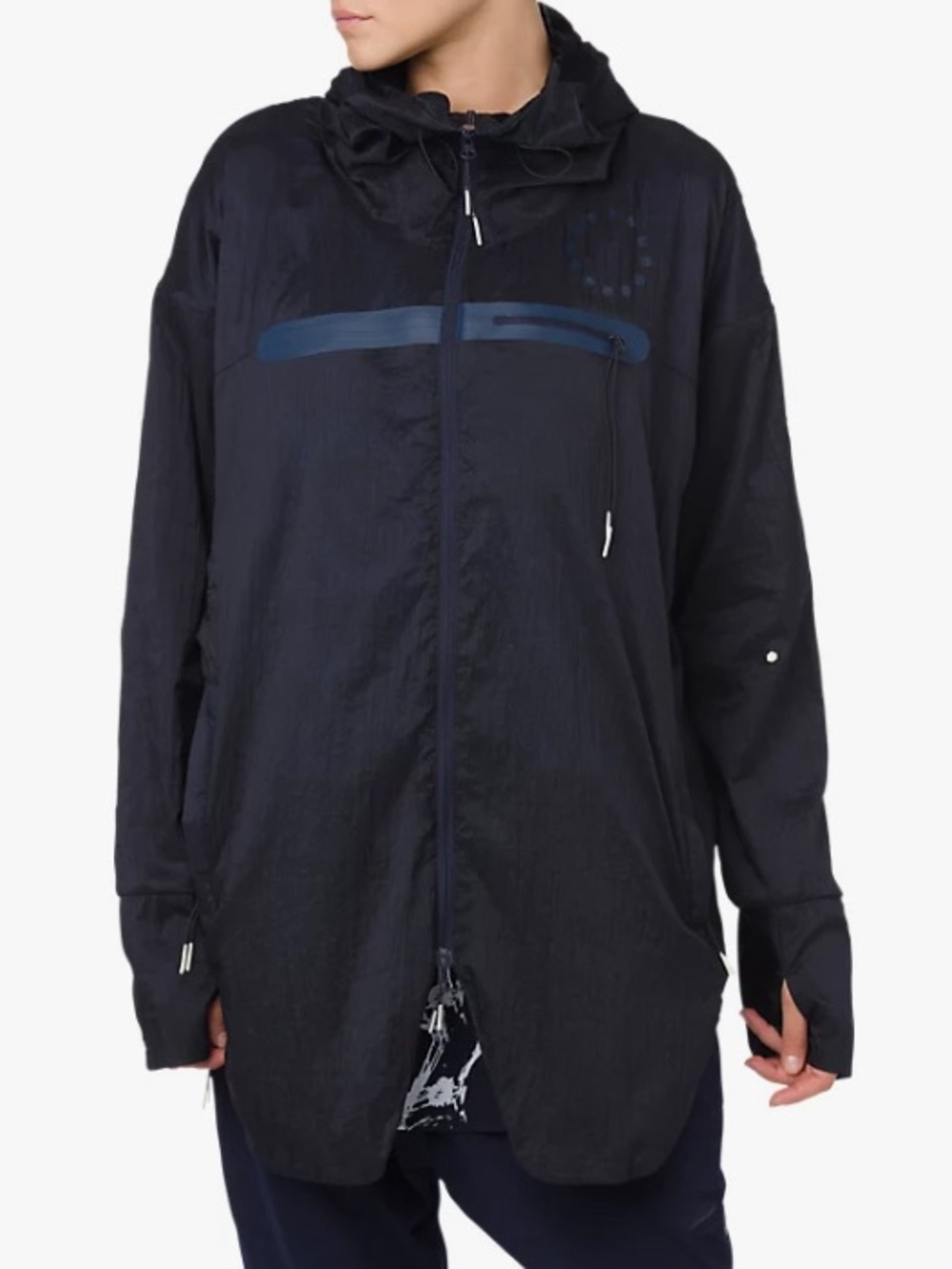 Asics Jyuni Aiiro Long Coat
